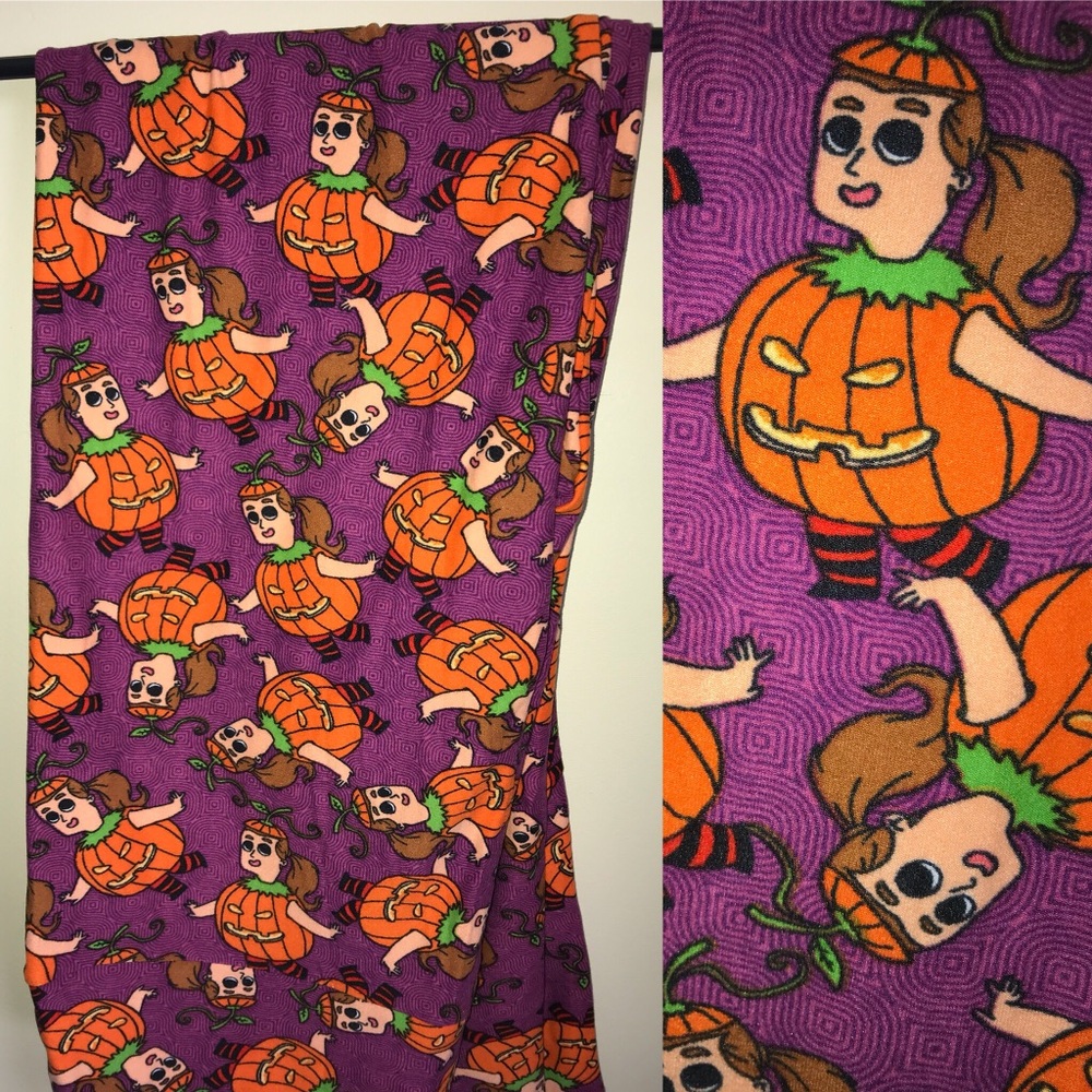 LuLaRoe Tc leggings (fits 12-18)